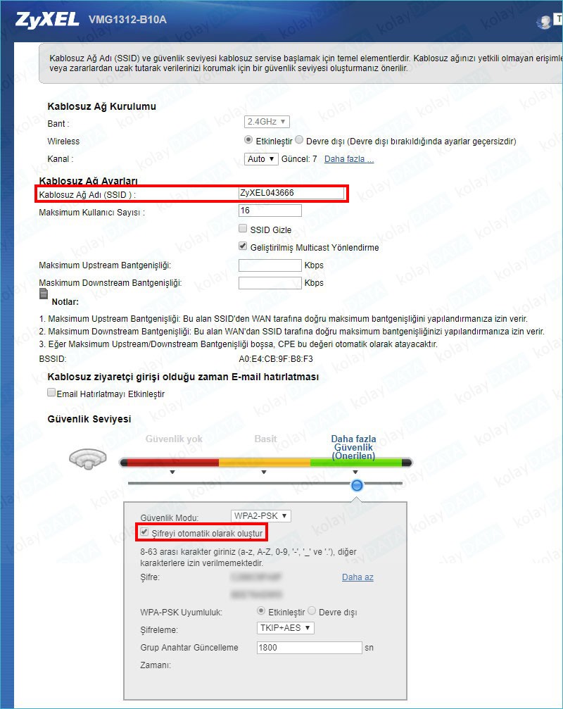 ZyXEL Modemlerde Wifi Şifre Değiştirme Nasıl Yapılır? zyxel-modem-wifi-kablosuz-sifre-degistirme-kapak