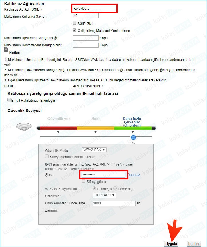 ZyXEL Modemlerde Wifi Şifre Değiştirme Nasıl Yapılır? zyxel-modem-wifi-kablosuz-sifre-degistirme-kapak