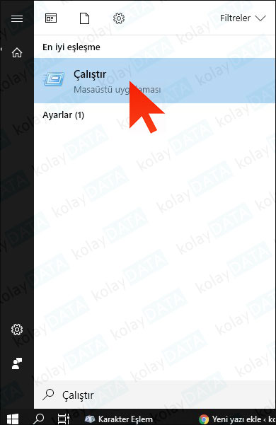 Windows'da Kullanıcının Parola Değiştirmesini Engelleme