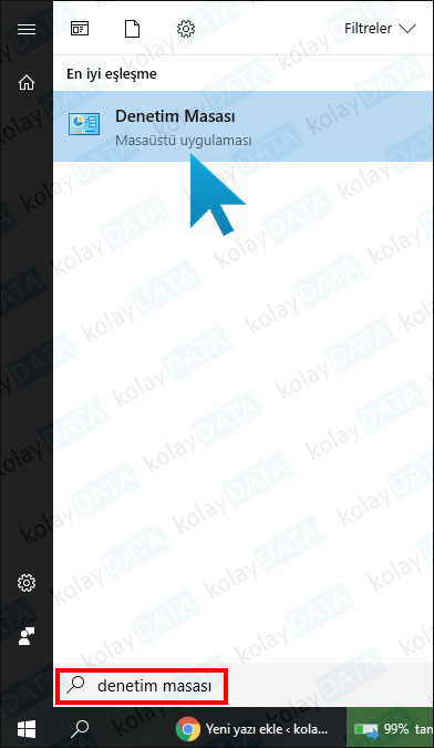 Windows'da Yeni Kullanıcı Ekleme