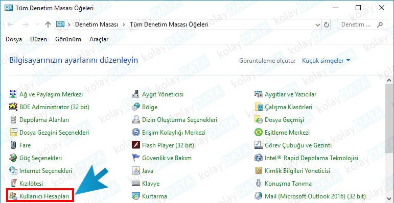 Windows'da Yeni Kullanıcı Ekleme