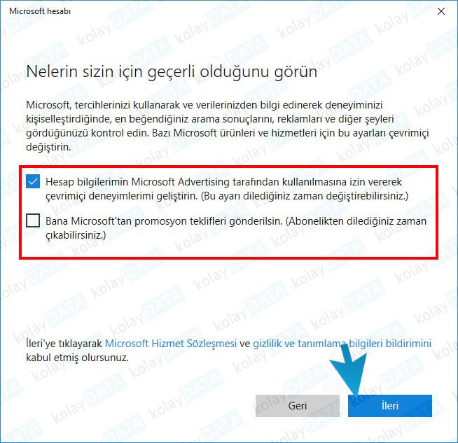 Windows'da Yeni Kullanıcı Ekleme