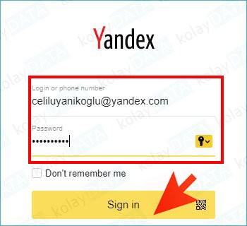 Yandex Webmaster'a Site Eklemek