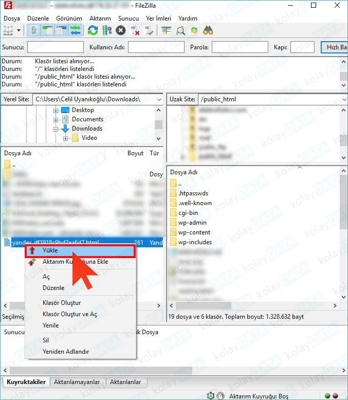 Yandex Webmaster'a Site Eklemek