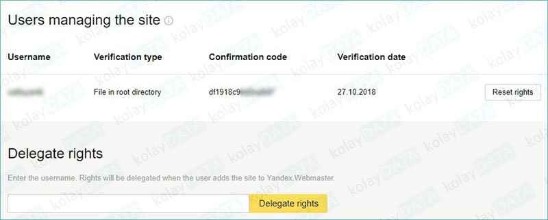 Yandex Webmaster'a Site Eklemek