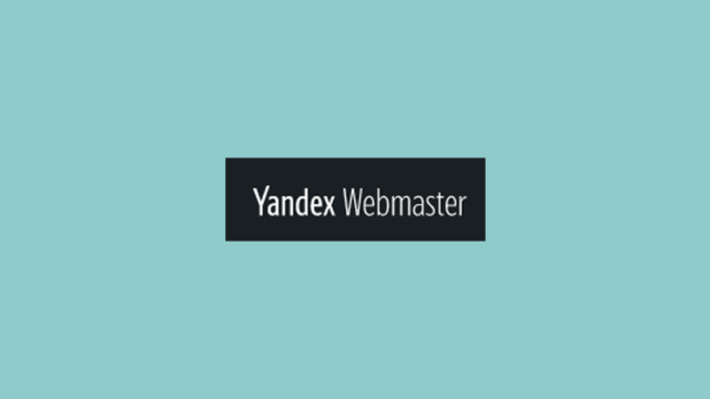 Yandex.Webmaster