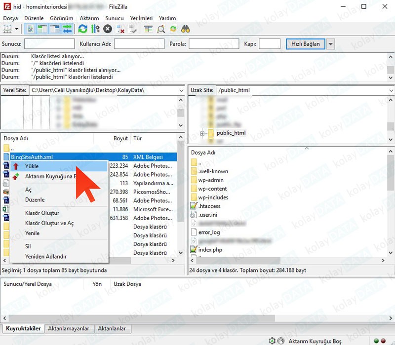 bing webmaster tools