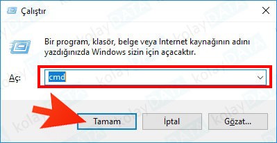 Windows'da Açık Portlar