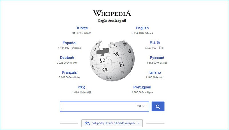 Dünya'nın En Çok Ziyaret Edilen İnternet Siteleri En Çok Ziyaret Edilen İnternet Siteleri