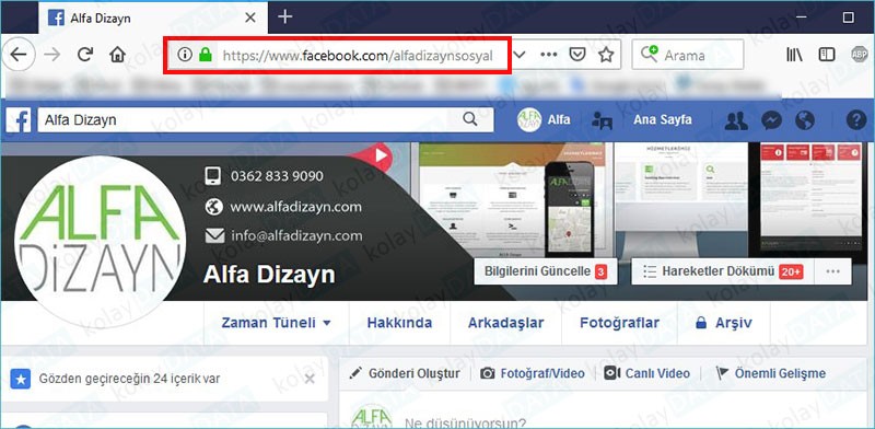 Facebook Kullanıcı Adı Nasıl Alınır? Facebook Kullanıcı Adı Değiştirmek almak