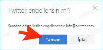 Hotmail'de İstenmeyen E-Mail'leri Engelleme