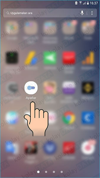 Şarj Yüzdesini Açmak