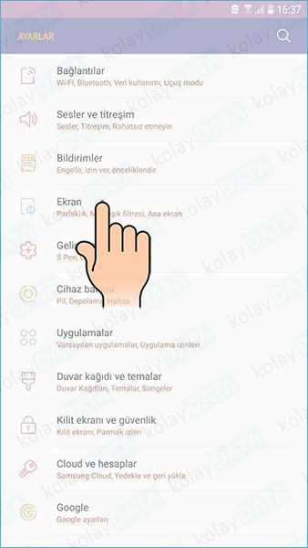 Şarj Yüzdesini Açmak