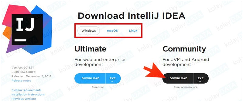 Kotlin Kurulumu (JDK ve IntelliJ IDEA) - Detaylı Rehber kotlin kurulumu kotlin nedir