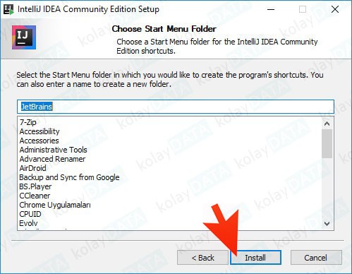 Kotlin Kurulumu (JDK ve IntelliJ IDEA) - Detaylı Rehber IntelliJ IDEA