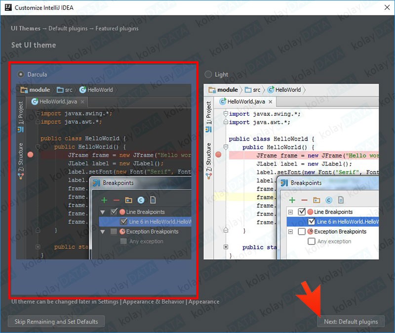Kotlin Kurulumu (JDK ve IntelliJ IDEA) - Detaylı Rehber Kotlin Kurulumu