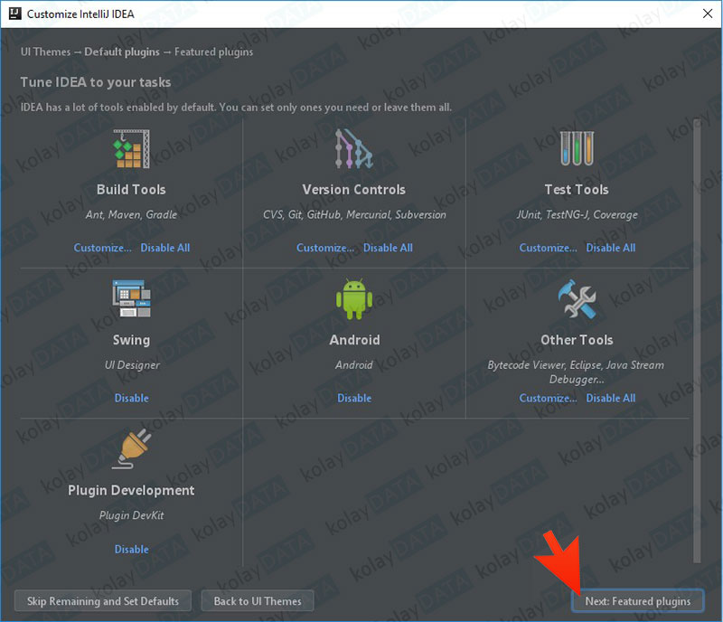 Kotlin Kurulumu (JDK ve IntelliJ IDEA) - Detaylı Rehber Kotlin Kurulumu (JDK ve IntelliJ IDEA) - Detaylı Rehber