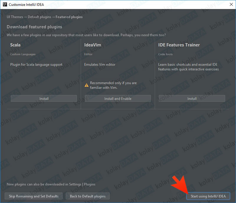 Kotlin Kurulumu (JDK ve IntelliJ IDEA) - Detaylı Rehber Kotlin Kurulumu (JDK ve IntelliJ IDEA) - Detaylı Rehber