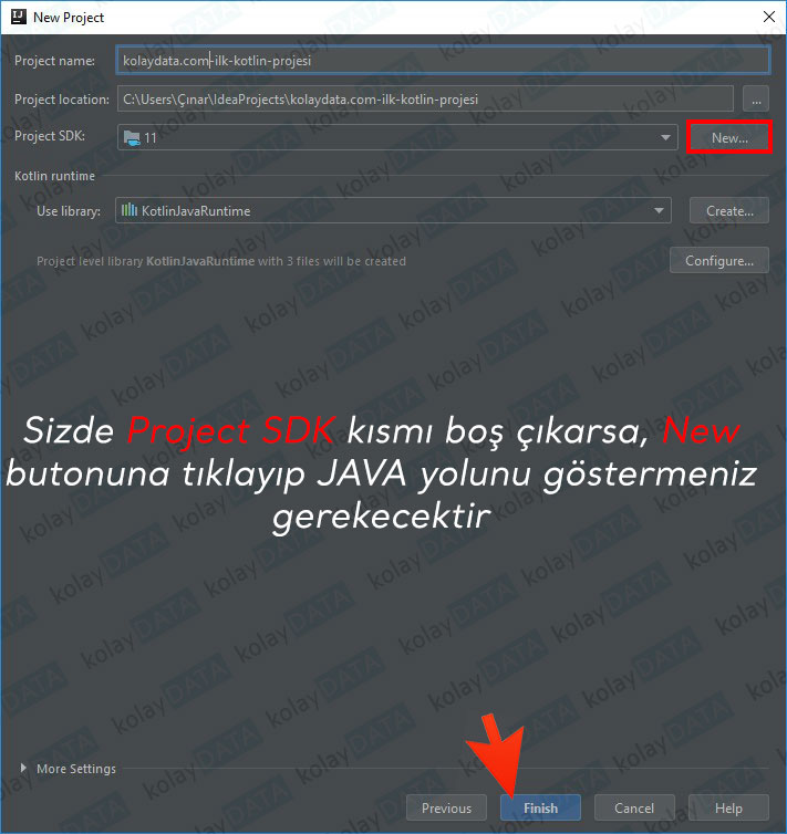 Kotlin Kurulumu (JDK ve IntelliJ IDEA) - Detaylı Rehber Kotlin Kurulumu (JDK ve IntelliJ IDEA) - Detaylı Rehber