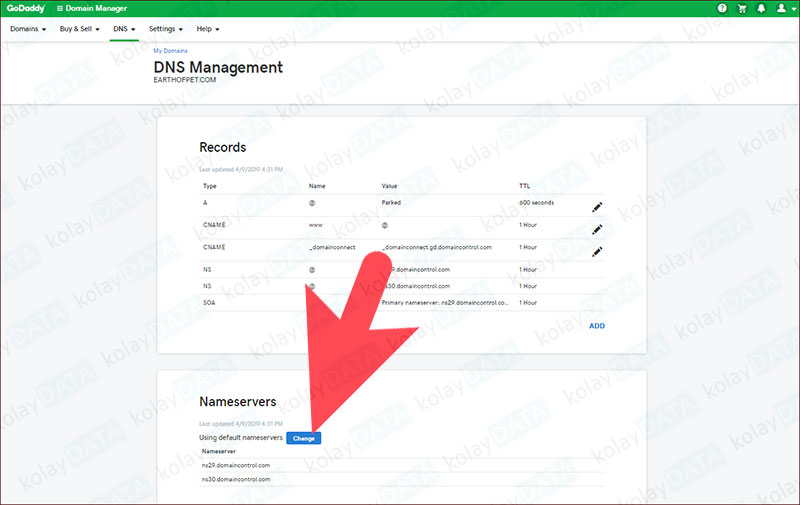 Google Cloud DNS Ayarı Nasıl Yapılır? GoDaddy DNS Değiştirme
