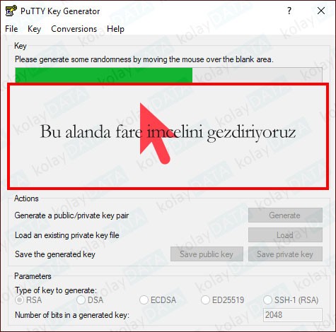 Google Cloud FTP Bağlantısı