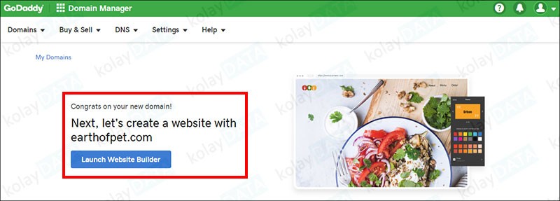 Ucuz .com Domain