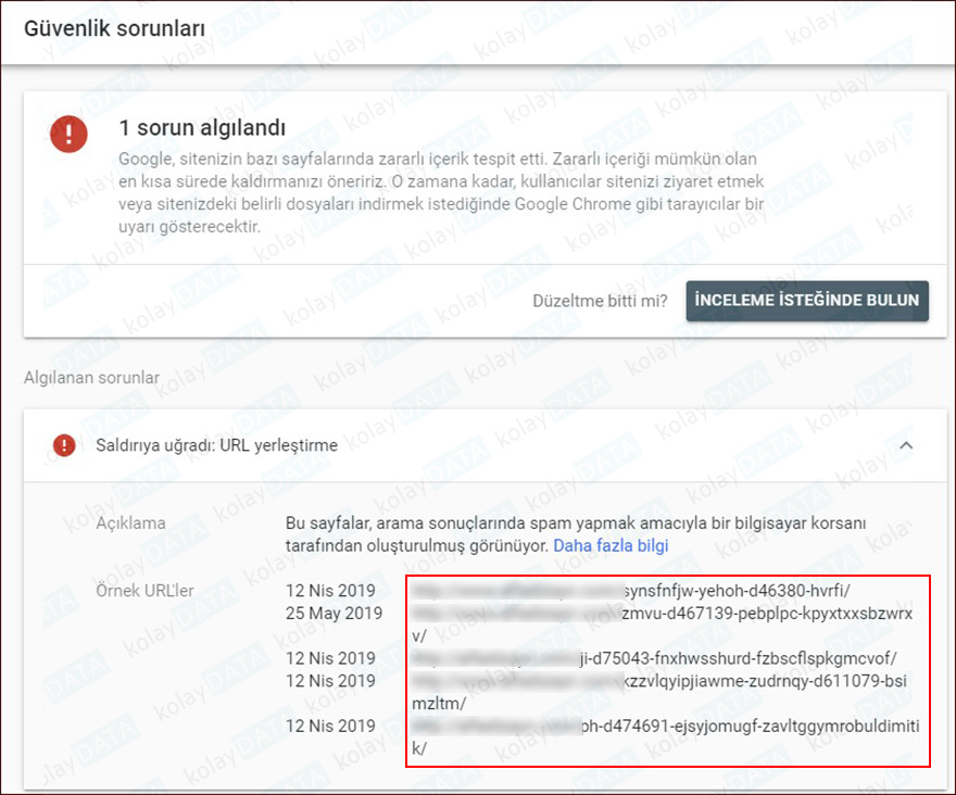 Bu Site Saldırıya Uğramış Olabilir Hatasının Ücretsiz Çözümü Bu Site Saldırıya Uğramış Olabilir çözümü