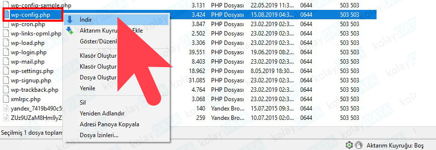 "Warning: cannot modify header information – headers already sent by" Garantili Çözümü headers already sent by pluggable.php hatasının çözümü