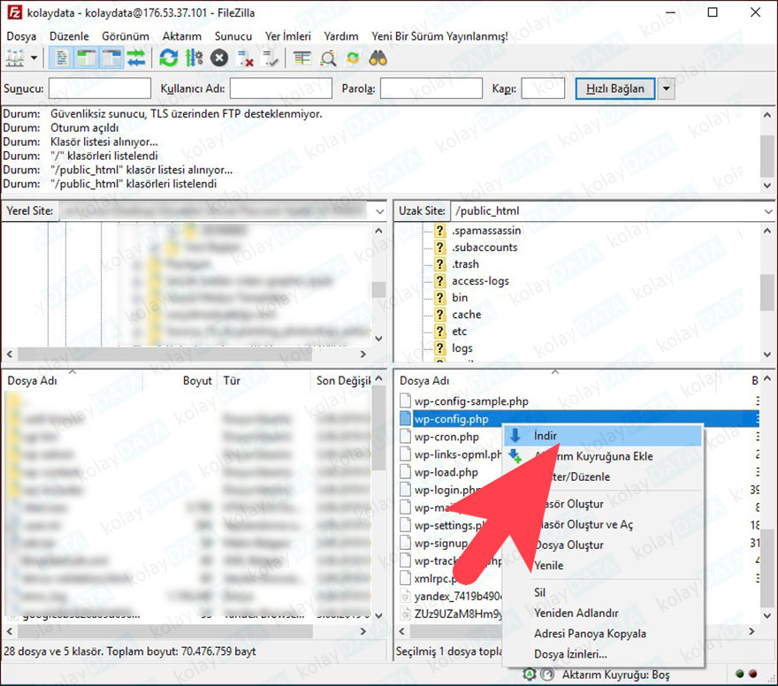 "Notice: Trying to get property of non-object in" Hatasının Çözümü Trying to get property