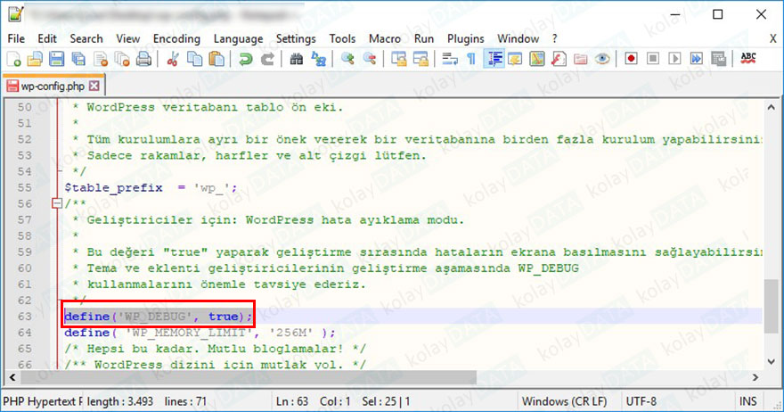 "Notice: Trying to get property of non-object in" Hatasının Çözümü Trying to get property
