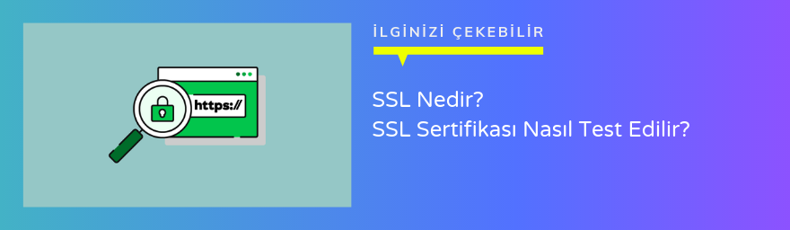 Ücretsiz SSL Sertifikasını Uzatma