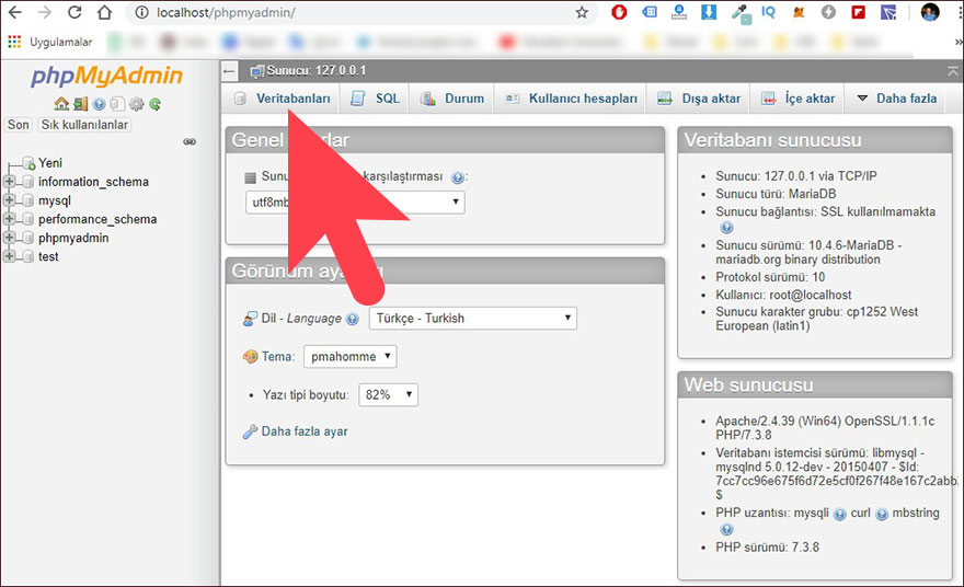 Localhost'a Wordpress Kurulumu