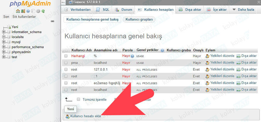Localhost'a Wordpress Kurulumu