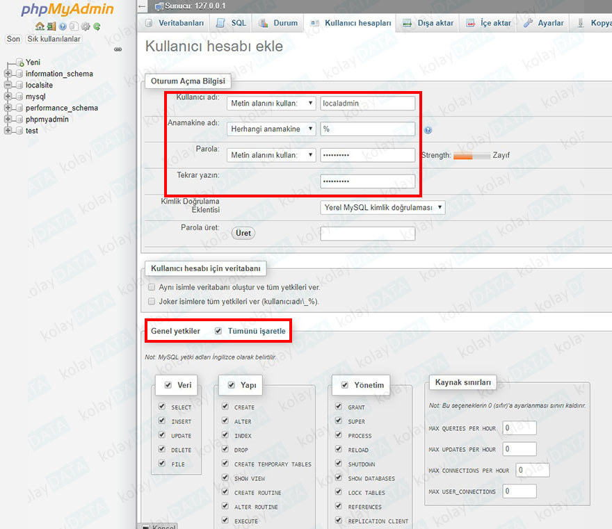 Localhost'a Wordpress Kurulumu