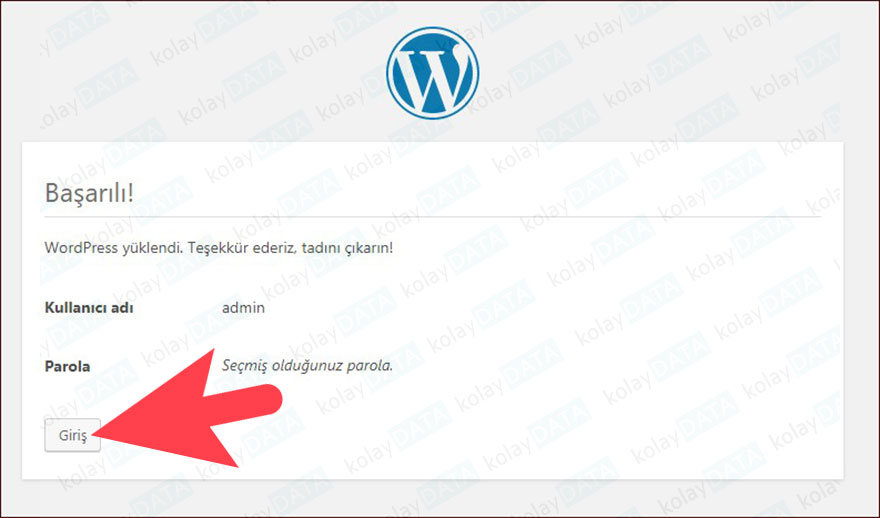 Localhost'a Wordpress Kurulumu