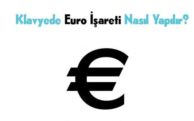 Euro-işareti