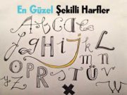 En Güzel şekilli Harfler şekilli-harf